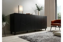 Strontian Highboard Scandinavian Choice Black