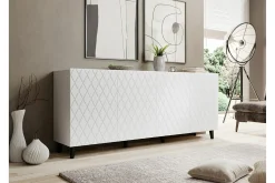 Strontian Highboard Scandinavian Choice White
