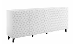 Strontian Highboard Scandinavian Choice White