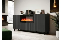 Strontian Highboard Scandinavian Choice Grey