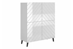 Strontian Highboard Scandinavian Choice White