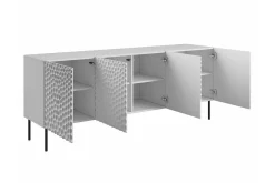 Strontian Highboard Scandinavian Choice Black