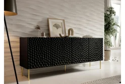 Strontian Highboard Scandinavian Choice Black