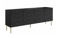 Strontian Highboard Scandinavian Choice Black