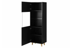 Strontian Möbelset För Vardagsrum Scandinavian Choice Black