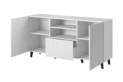 Strontian Möbelset För Vardagsrum Scandinavian Choice Black
