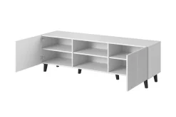 Strontian Möbelset För Vardagsrum Scandinavian Choice Black