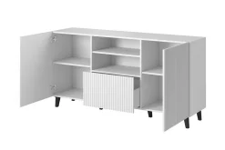 Strontian Möbelset För Vardagsrum Scandinavian Choice White