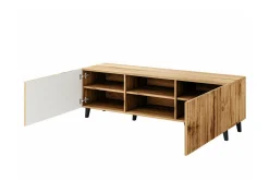 Strontian Möbelset För Vardagsrum Scandinavian Choice Black