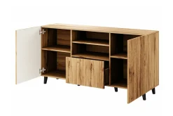 Strontian Möbelset För Vardagsrum Scandinavian Choice Black
