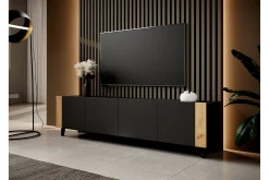 Strontian Tv-skåp 201 cm Scandinavian Choice Black