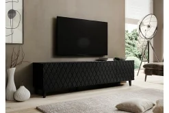 Strontian Tv-skåp 200 cm Scandinavian Choice Black