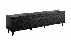 Strontian Tv-skåp 200 cm Scandinavian Choice Black