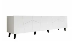Strontian Tv-skåp 201 cm Scandinavian Choice White