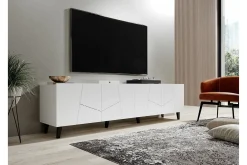 Strontian Tv-skåp 201 cm Scandinavian Choice White