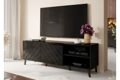 Strontian Tv-skåp 150 cm Scandinavian Choice Black