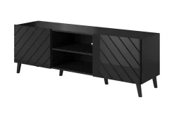 Strontian Tv-skåp 150 cm Scandinavian Choice Black