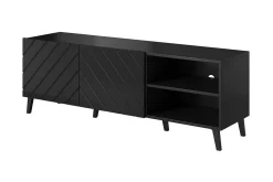 Strontian Tv-skåp 150 cm Scandinavian Choice Black