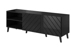 Strontian Tv-skåp 150 cm Scandinavian Choice Black