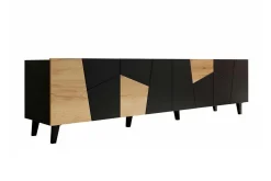 Strontian Tv-skåp 201 cm Scandinavian Choice Black