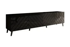 Strontian Tv-skåp 200 cm Scandinavian Choice Black