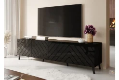 Strontian Tv-skåp 200 cm Scandinavian Choice Black