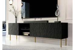 Strontian Tv-skåp 190 cm Scandinavian Choice Black