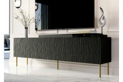 Strontian Tv-skåp 190 cm Scandinavian Choice Black