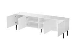 Strontian Tv-skåp 190 cm Scandinavian Choice Black