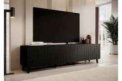 Strontian Tv-skåp 200 cm Scandinavian Choice Black