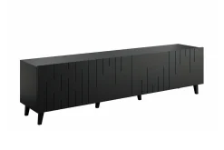 Strontian Tv-skåp 200 cm Scandinavian Choice Black