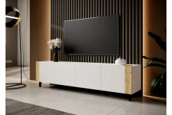 Strontian Tv-skåp 201 cm Scandinavian Choice White