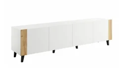 Strontian Tv-skåp 201 cm Scandinavian Choice White