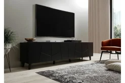 Strontian Tv-skåp 201 cm Scandinavian Choice Black