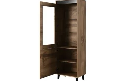 Strontian Vitrinskåp 183 cm Scandinavian Choice Anthracite
