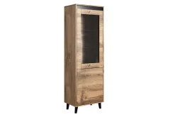 Strontian Vitrinskåp 183 cm Scandinavian Choice Anthracite