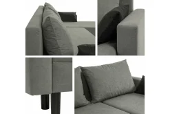 Summerhill 3-sits Hörnbäddsoffa