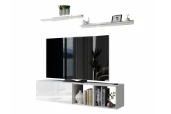 Summerville Möbelset För Vardagsrum White
