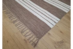 Sund Bomullsmatta 75x220 cm Oval