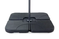 Sunny Parasollfotsvikt 52 cm 4 Delar