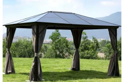 Sunsetia Paviljong 300x300x270 cm Polykarbonattak