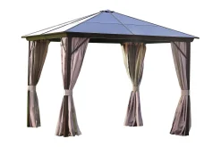 Sunsetia Paviljong 300x300x267 cm Polykarbonattak