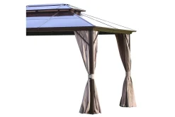 Sunsetia Paviljong 300x400x270 cm Polykarbonattak