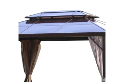 Sunsetia Paviljong 300x400x270 cm Polykarbonattak