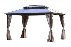 Sunsetia Paviljong 300x400x270 cm Polykarbonattak