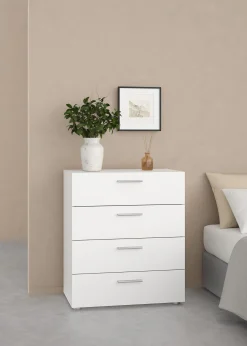 Suntia Byrå med 4 lådor 70x40x82 cm