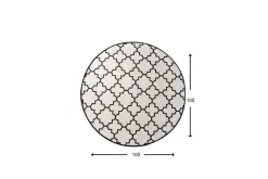 Surupa Matta Rund 100 cm