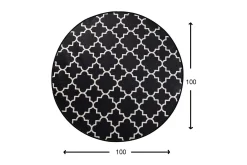 Surupa Matta Rund 100 cm