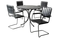 Suvisaari Runt Cafébord och Utebord 103 cm