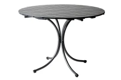 Suvisaari Runt Cafébord och Utebord 103 cm